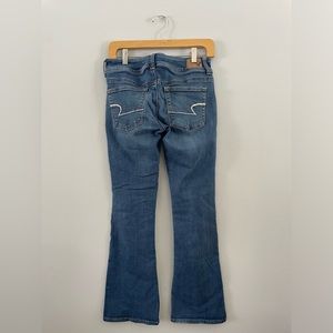 American Eagle Kick Boot super stretch jeans